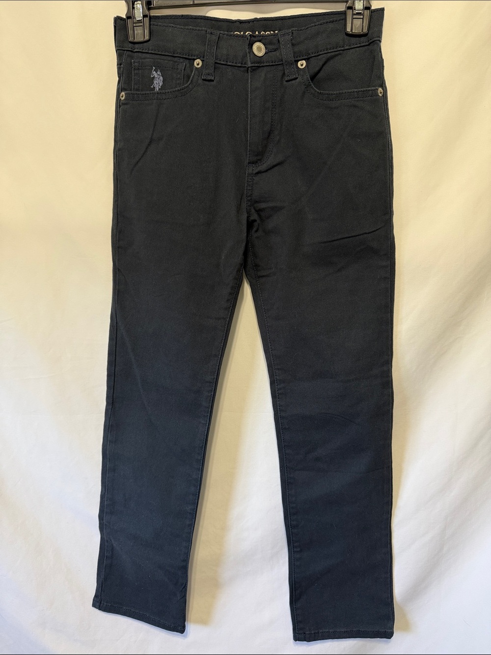 U.S. Polo Assn. Kids Dark Blue Straight Leg Jeans
